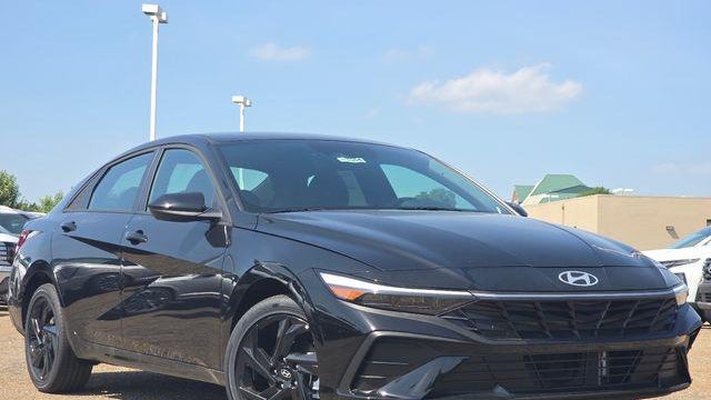 2026 Hyundai ELANTRA Hybrid SEL Sport
