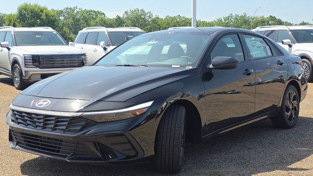 2026 Hyundai ELANTRA Hybrid SEL Sport