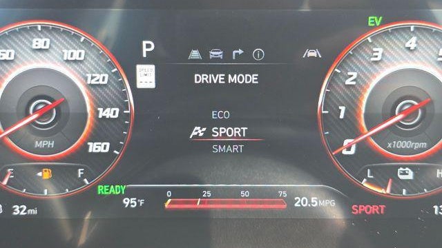 2026 Hyundai ELANTRA Hybrid SEL Sport