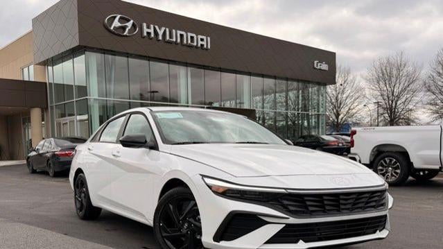 Preowned 2026 Hyundai ELANTRA Hybrid SEL Sport for Sale