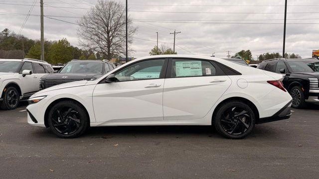 2026 Hyundai ELANTRA Hybrid SEL Sport