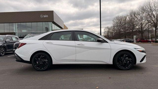 2026 Hyundai ELANTRA Hybrid SEL Sport
