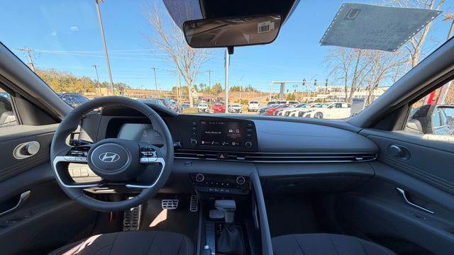 2026 Hyundai ELANTRA Hybrid SEL Sport