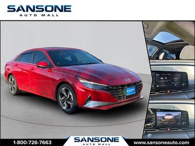 2022 Hyundai Elantra SEL 4DR Sedan