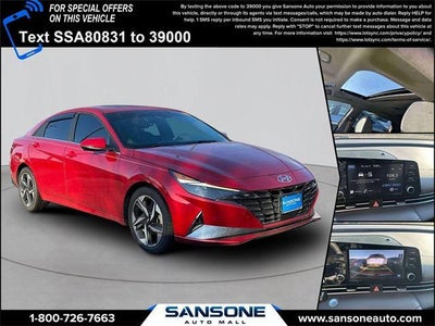 Photo of a 2022 Hyundai Elantra SEL 4DR Sedan for sale