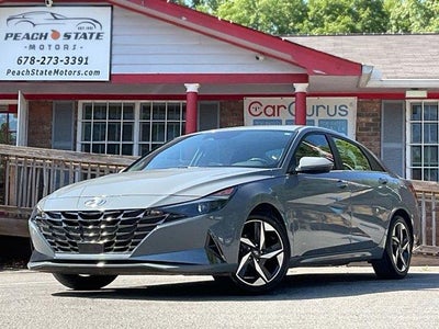 Photo of a 2022 Hyundai Elantra SEL 4DR Sedan for sale