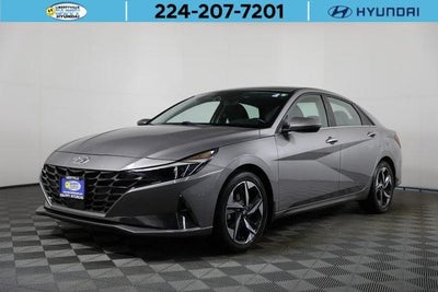 2022 Hyundai Elantra SEL 4DR Sedan