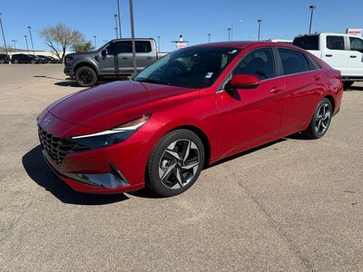 2021 Hyundai Elantra SEL 4DR Sedan