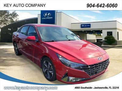 2021 Hyundai Elantra SEL 4DR Sedan