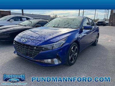 Photo of a 2022 Hyundai Elantra SEL 4DR Sedan for sale