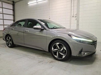 Photo of a 2021 Hyundai Elantra SEL 4DR Sedan for sale