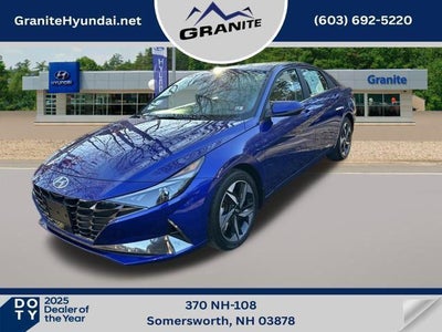 Photo of a 2022 Hyundai Elantra SEL 4DR Sedan for sale