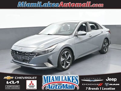 Photo of a 2022 Hyundai Elantra SEL 4DR Sedan for sale