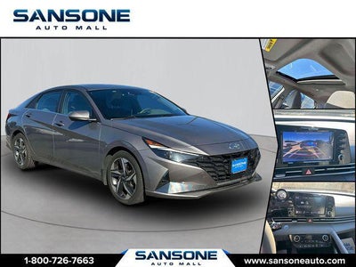 2022 Hyundai Elantra SEL 4DR Sedan