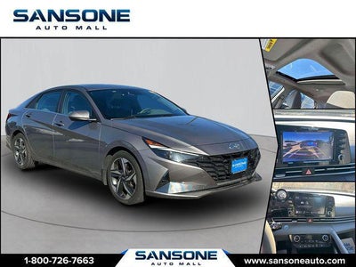2022 Hyundai Elantra SEL 4DR Sedan