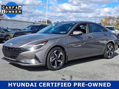 Photo of a 2022 Hyundai Elantra SEL 4DR Sedan for sale