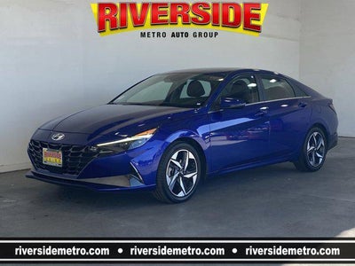 2022 Hyundai Elantra Hybrid Limited 4DR Sedan