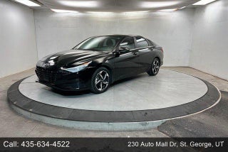 2023 Hyundai ELANTRA Hybrid with Phantom Black Exterior