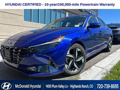 2023 Hyundai Elantra Hybrid Limited 4DR Sedan