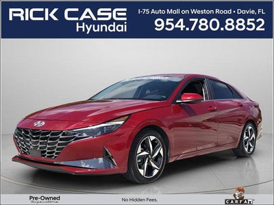 2023 Hyundai Elantra Hybrid Limited 4DR Sedan