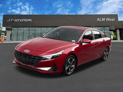 2023 Hyundai Elantra Hybrid Limited 4DR Sedan