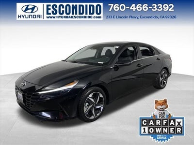 2023 Hyundai Elantra Hybrid Limited 4DR Sedan