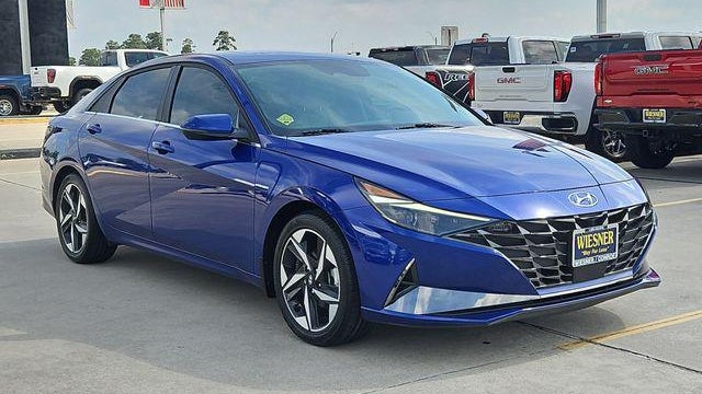 2022 Hyundai ELANTRA Hybrid Limited