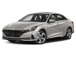 2022 Hyundai ELANTRA Hybrid with Fluid Metal Exterior