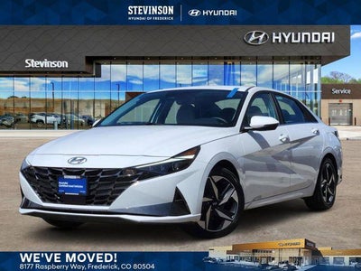2022 Hyundai Elantra Hybrid Limited 4DR Sedan