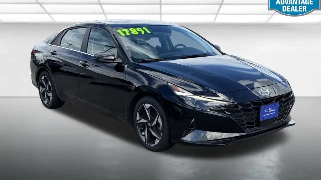 Preowned 2023 Hyundai ELANTRA Hybrid Limited for Sale