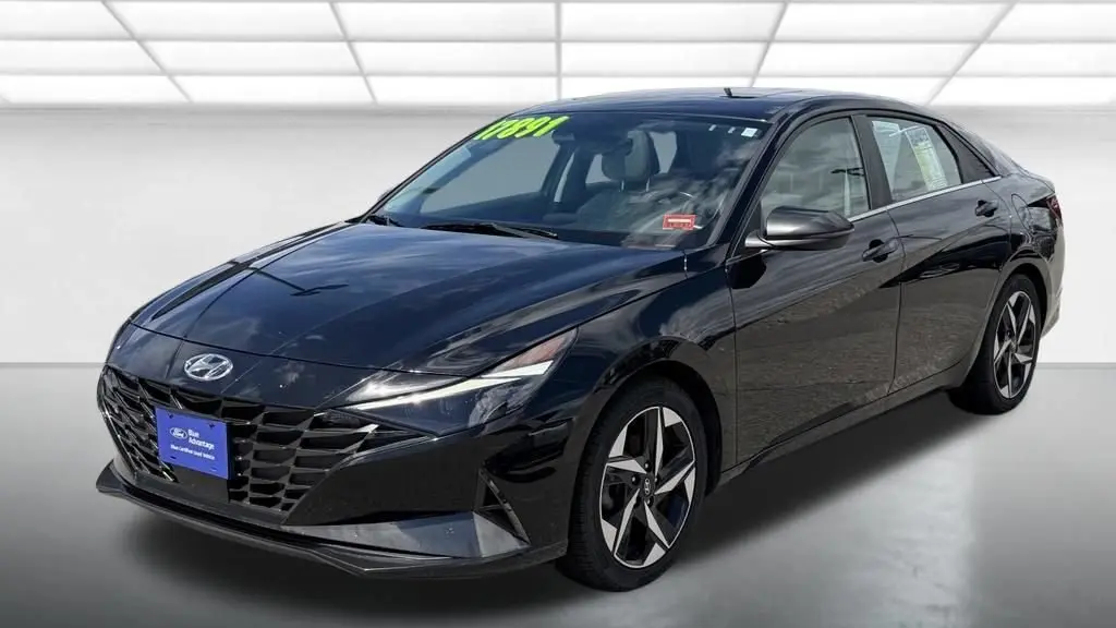 2023 Hyundai ELANTRA Hybrid Limited