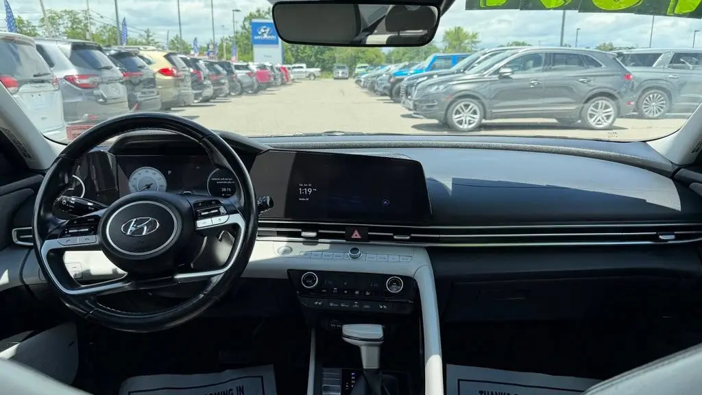 2023 Hyundai ELANTRA Hybrid Limited