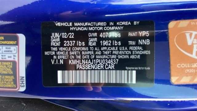 2023 Hyundai ELANTRA Hybrid Limited