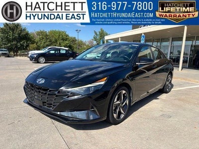 2023 Hyundai Elantra Hybrid Limited 4DR Sedan