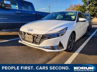 2023 Hyundai Elantra Hybrid Limited 4DR Sedan