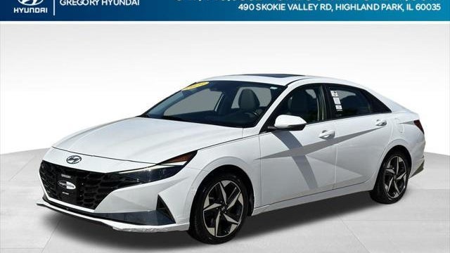 Preowned 2023 Hyundai ELANTRA Hybrid Limited for Sale
