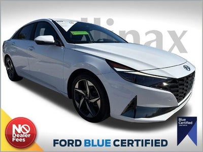 2023 Hyundai Elantra Hybrid Limited 4DR Sedan