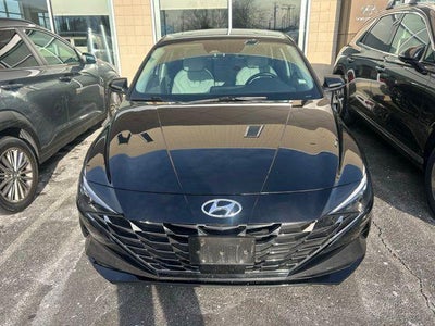 Photo of a 2023 Hyundai Elantra Hybrid Limited 4DR Sedan for sale