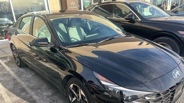 2023 Hyundai ELANTRA Hybrid Limited