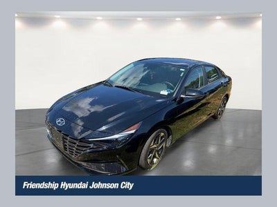 2023 Hyundai Elantra Hybrid Limited 4DR Sedan