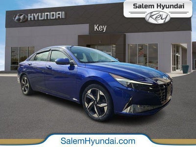 2021 Hyundai Elantra Hybrid Limited 4DR Sedan