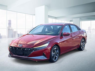 2022 Hyundai Elantra Hybrid Limited 4DR Sedan