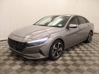 2022 Hyundai ELANTRA Hybrid with Fluid Metal Exterior