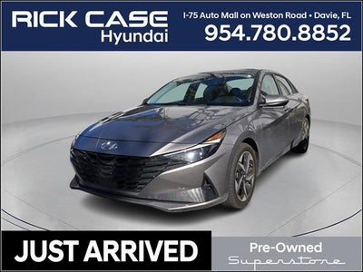 2023 Hyundai Elantra Hybrid Limited 4DR Sedan