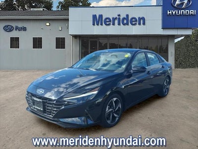 2023 Hyundai Elantra Hybrid Limited 4DR Sedan
