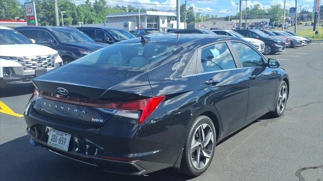 2023 Hyundai ELANTRA Hybrid Limited