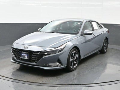 2023 Hyundai Elantra Hybrid Limited 4DR Sedan