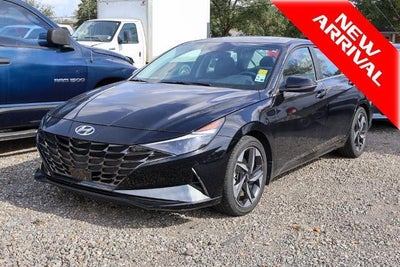 Photo of a 2023 Hyundai Elantra Hybrid Limited 4DR Sedan for sale