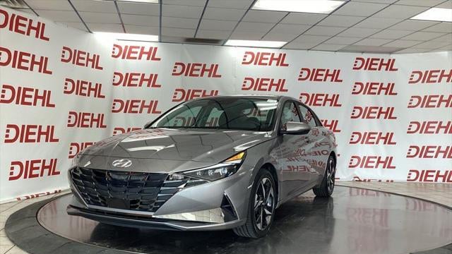 2023 Hyundai ELANTRA Hybrid Limited