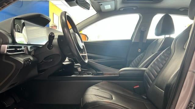 2023 Hyundai ELANTRA Hybrid Limited